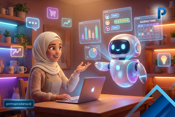 Apa Itu AI untuk UMKM dan Kenapa Penting Buat Bisnismu di 2026?